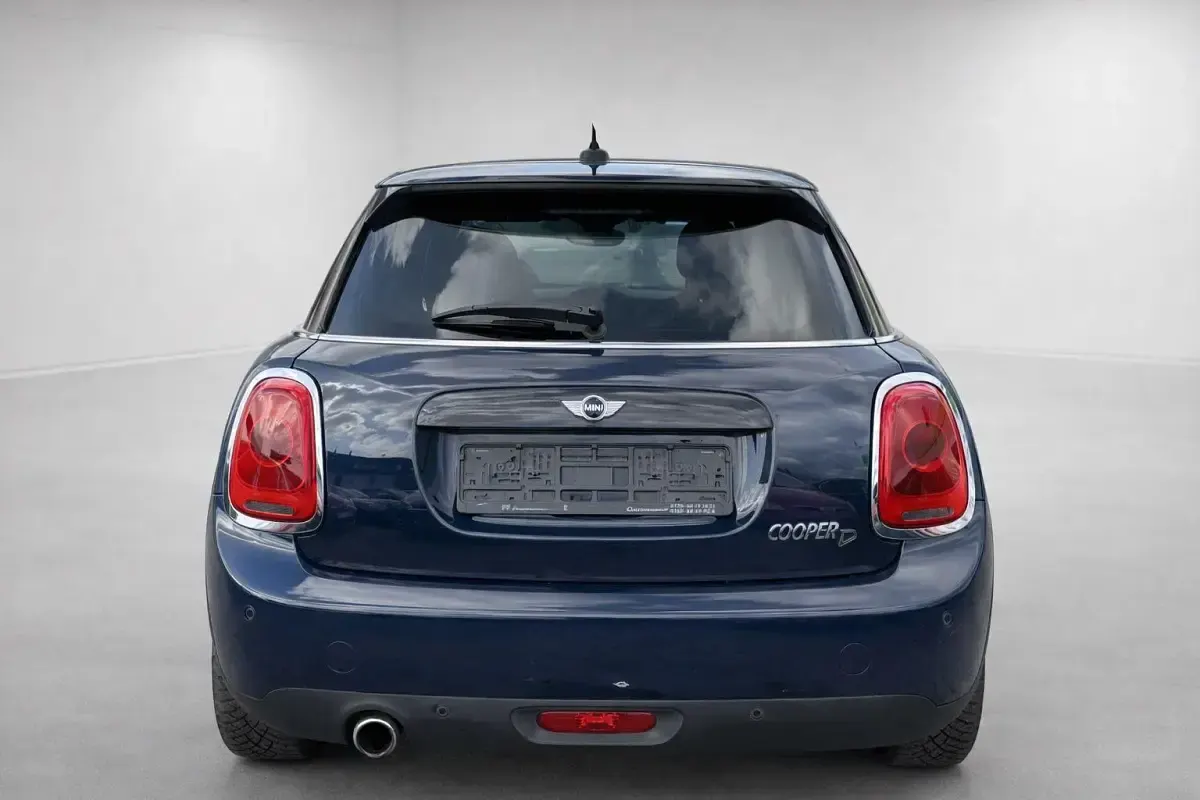 Gebraucht Mini One D 116 PS (85 kW) 2016 Blau Kleinwagen