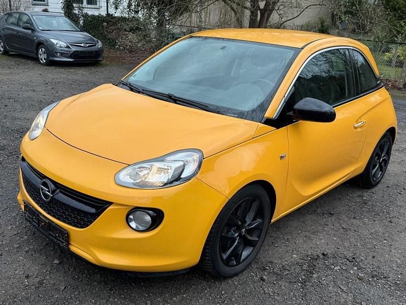 Gebraucht Opel Adam Unlimited 101 PS (74 kW) 2016 Orange Kleinwagen
