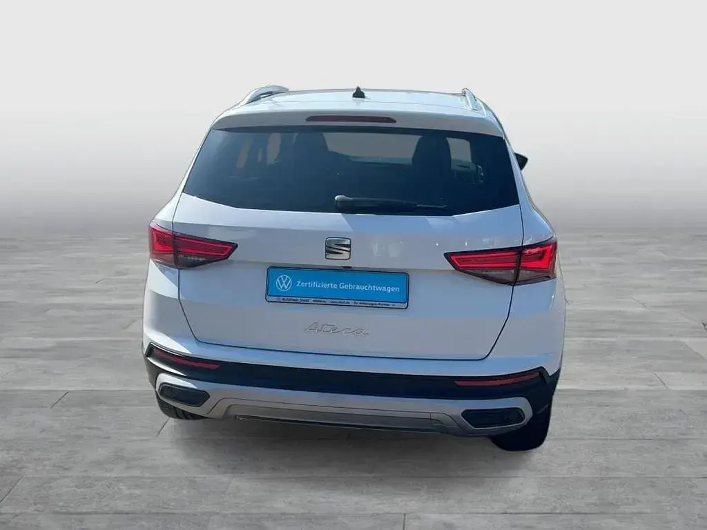Gebraucht Seat Ateca Xperience 150 PS (110 kW) 2022 Nevada weiß metallic SUV