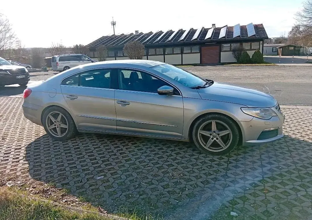 Gebraucht VW Passat 160 PS (117 kW) 2008 Coupé