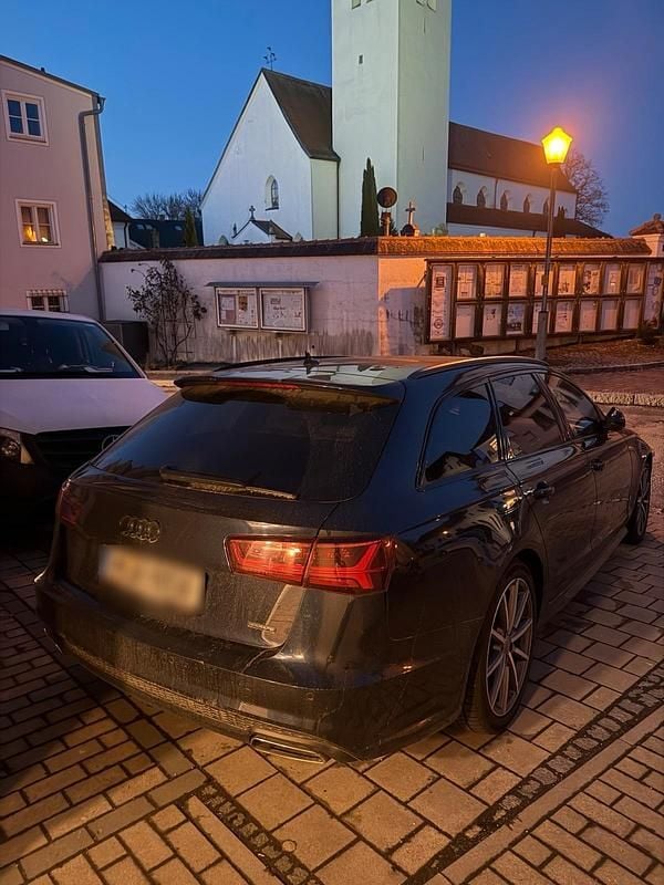 Gebraucht Audi A6 S-Line 272 PS (200 kW) 2018 Blau Kombi