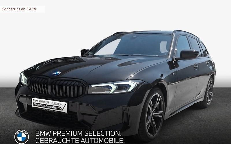Gebraucht BMW 318 Performance 156 PS (114 kW) 2024 Schwarz Kombi