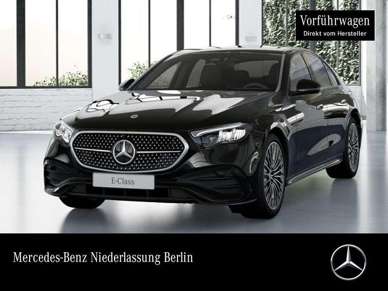 Schwarz Gebraucht 2025 Mercedes E200 AMG Limousine | 54.500 € (Superpreis) - Bild 1/4