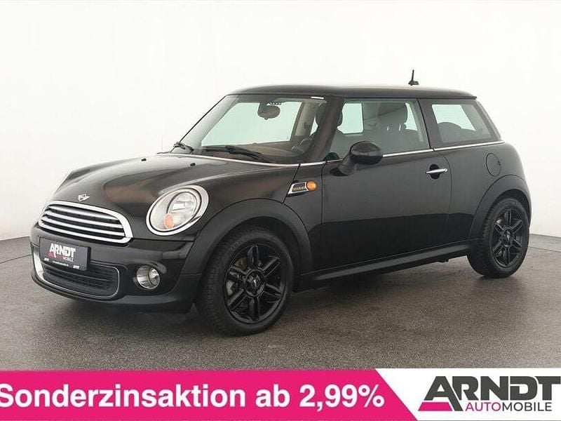 Gebraucht Mini ONE Salt 75 PS (55 kW) 2013 Midnight black Kleinwagen