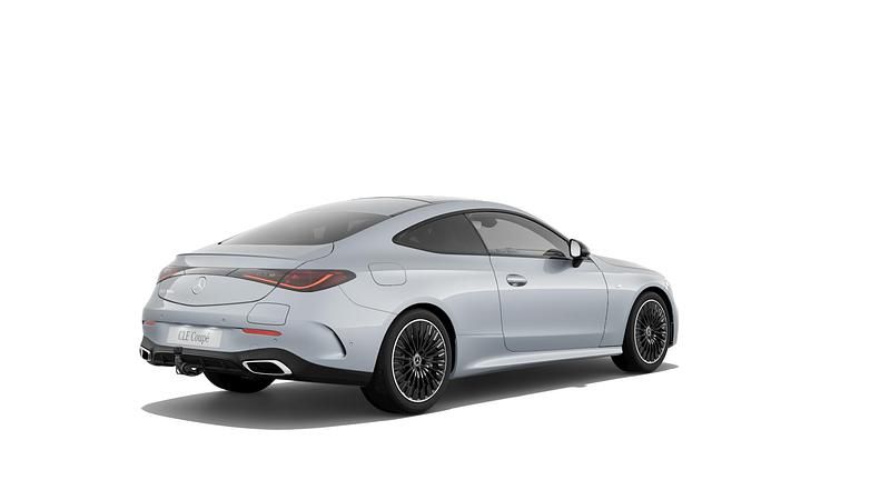 Hightechsilber metallic Neu 2025 Mercedes CLE300 Coupé | 79.421 € (Superpreis) - Bild 1/2