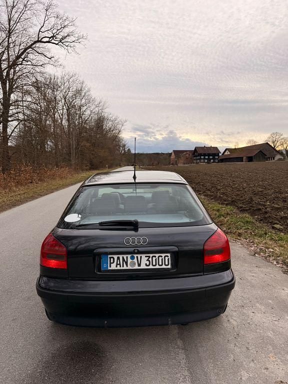 Gebraucht Audi A3 Sport 150 PS (110 kW) 1999 Schwarz Kleinwagen