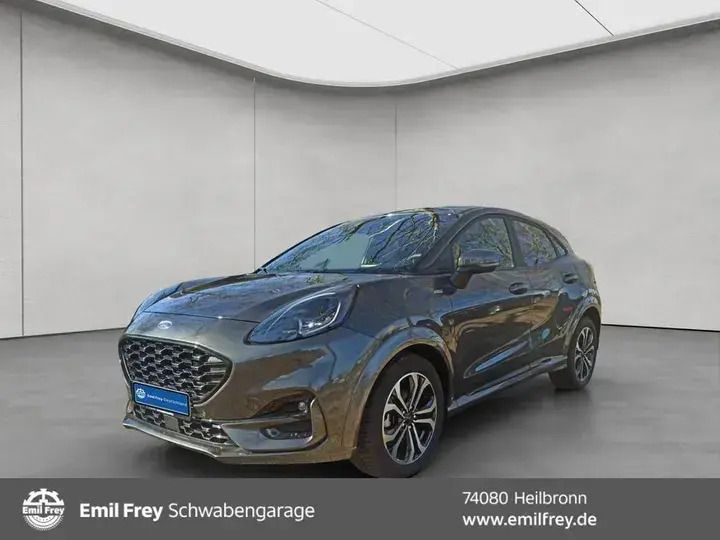 Grau Gebraucht 2023 Ford Puma ST-Line SUV | 23.990 € (Fairer Preis) - Bild 1/4