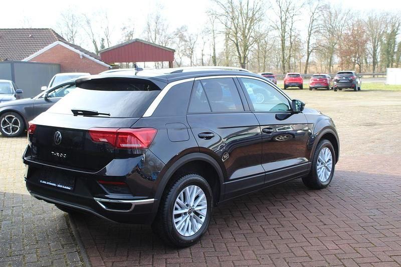 Gebraucht VW T-Roc Style 150 PS (110 kW) 2021 Schwarz SUV