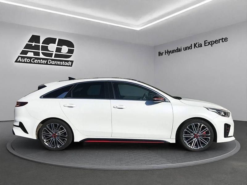 Gebraucht Kia ProCeed GT 204 PS (150 kW) 2019 Weiß Kleinwagen