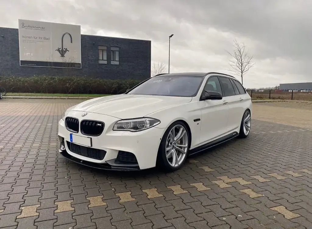Gebraucht BMW M550 M Performance 381 PS (280 kW) 2013 Weiß Limousine