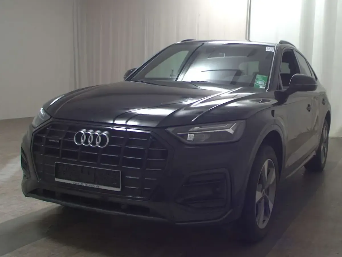 Gebraucht Audi Q5 204 PS (150 kW) 2022 Schwarz SUV