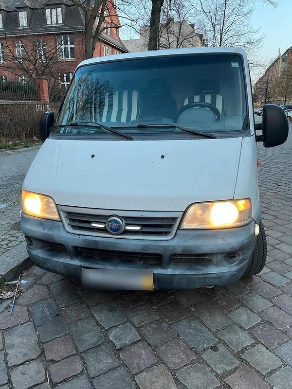 Gebraucht Fiat Ducato 105 PS (77 kW) 2003 Weiß Van