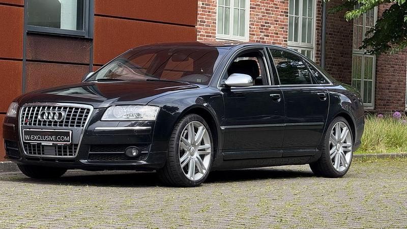 Schwarz Gebraucht 2007 Audi S8 Ambiente Limousine | 14.900 € (Fairer Preis) - Bild 1/4