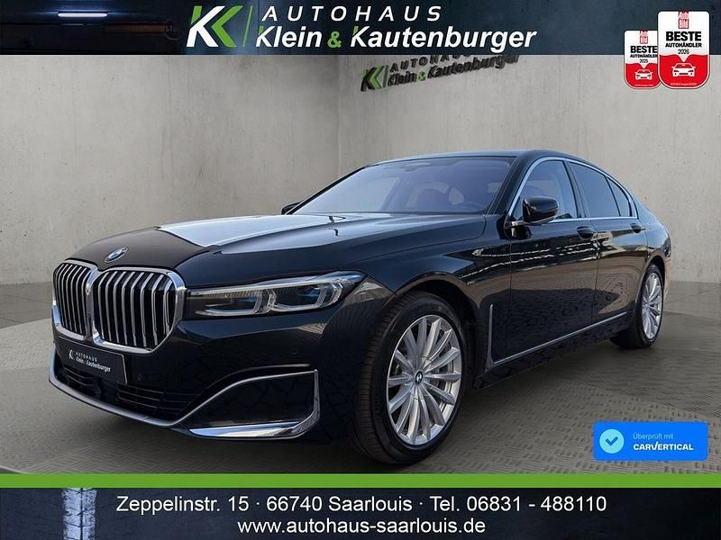 Gebraucht BMW 740 340 PS (250 kW) 2022 Schwarz Limousine