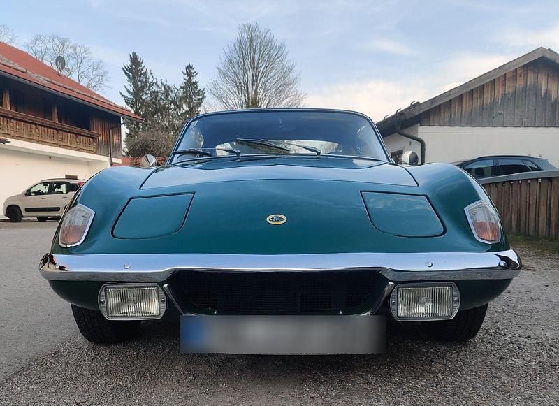 Grün Gebraucht 1970 Lotus Elan Coupé | 35.349 € - Bild 1/4