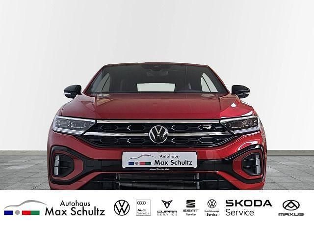 Neu VW T-Roc Cabriolet R-line 150 PS (110 kW) 2025 Rot Cabrio