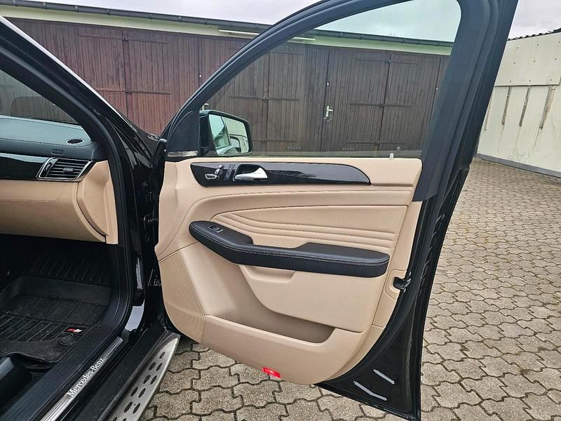 Gebraucht Mercedes GLE350 2020 Schwarz Coupé