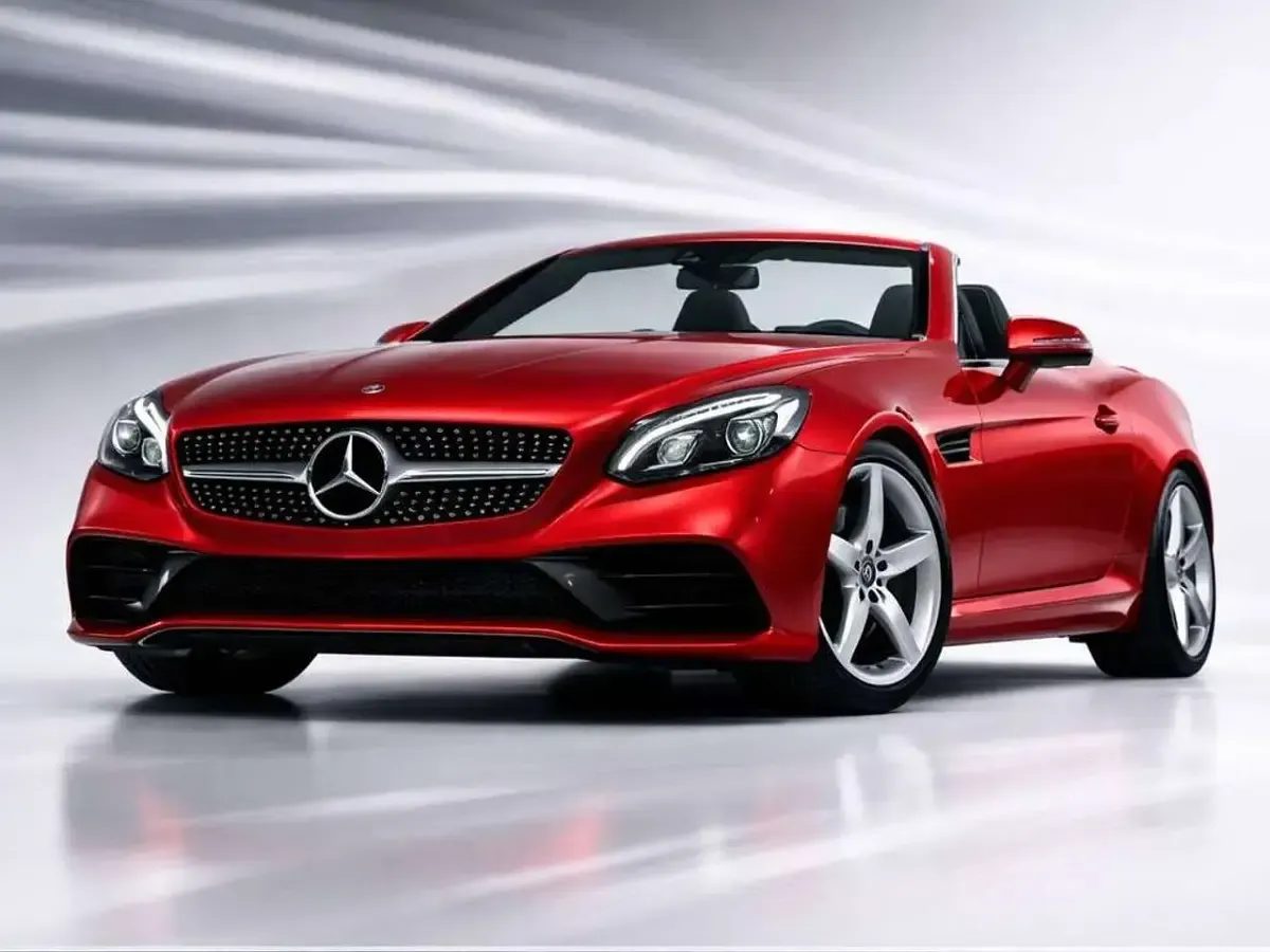 Gebraucht Mercedes SLC300 245 PS (180 kW) 2017 Rot Cabrio