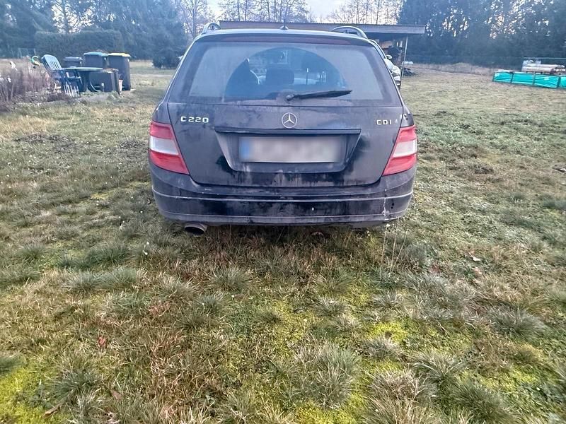 Gebraucht Mercedes C220 2009 Kombi