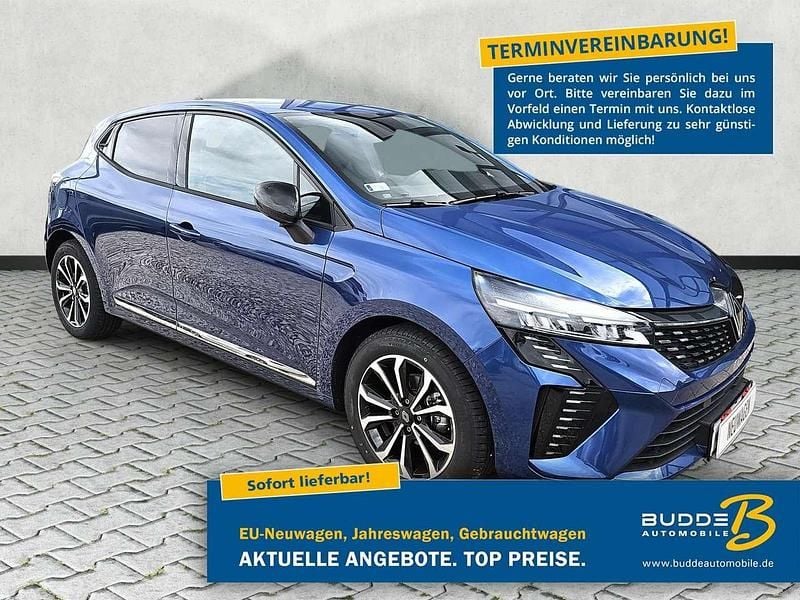 Iron blau Neu 2025 Renault Clio V Techno Kleinwagen | 18.980 € (Guter Preis) - Bild 1/4