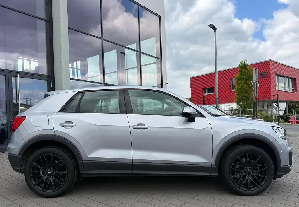 Brugt Audi Q2 Design 150 HK (110 kW) 2017 Sølv SUV