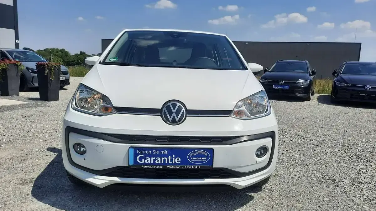 Gebraucht VW up! 65 PS (47 kW) 2022 Pure white Kleinwagen