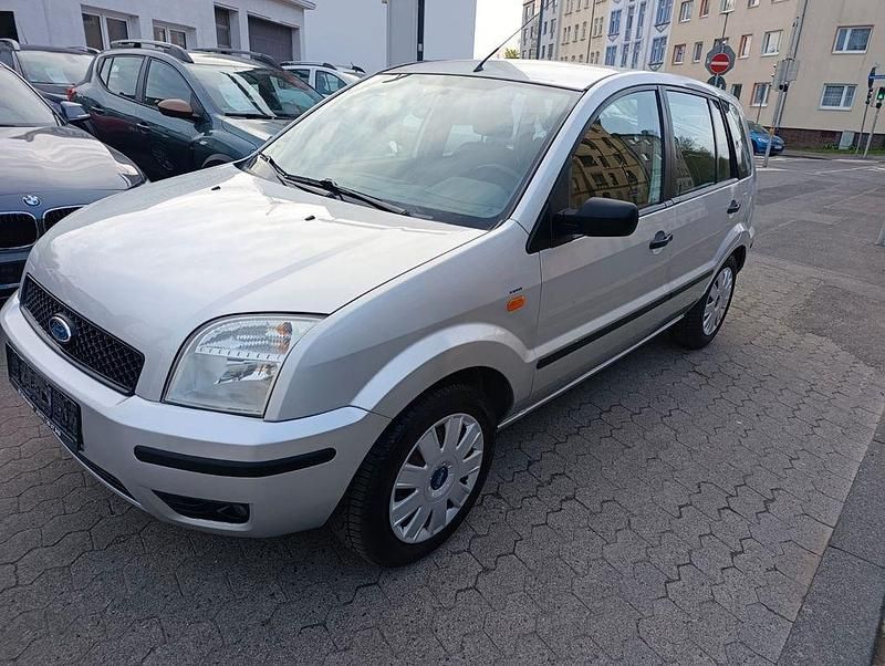 Gebraucht Ford Fusion Trend 80 PS (58 kW) 2003 Silber Kleinwagen
