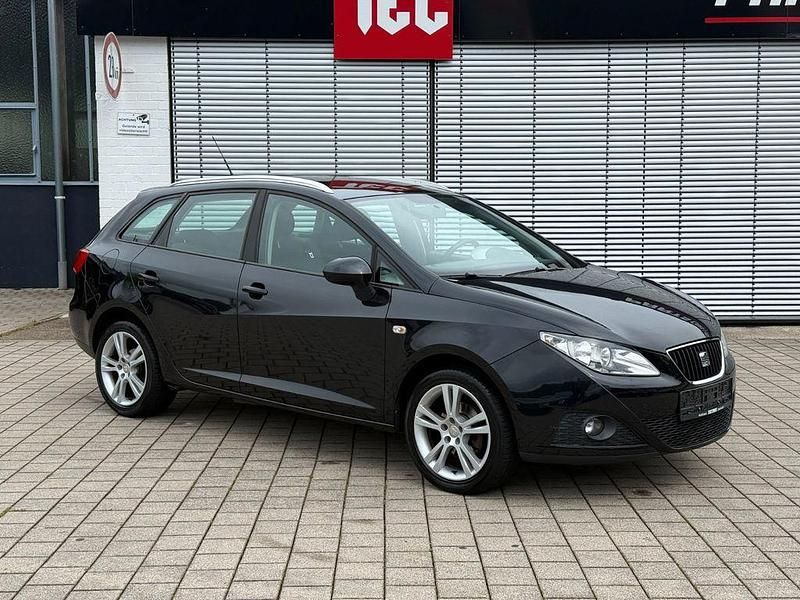Schwarz Gebraucht 2011 Seat Ibiza Style Limousine | 6.500 € (Fairer Preis) - Bild 1/4