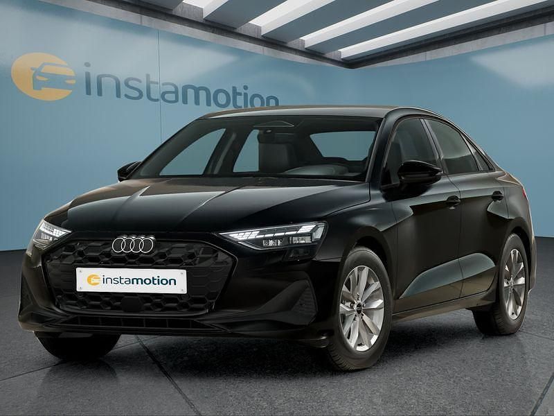 Schwarz Neu 2025 Audi A3 Limousine | 31.149 € (Guter Preis) - Bild 1/4