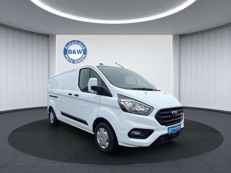 Gebraucht Ford Transit Custom Trend 136 PS (100 kW) 2023 Schwarz Van / Kleinbus