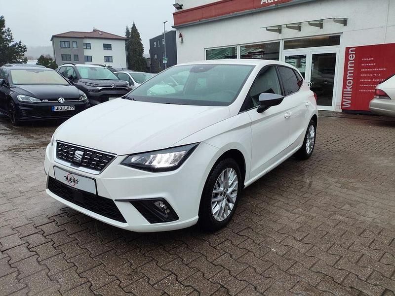 Gebraucht Seat Ibiza XCELLENCE 116 PS (85 kW) 2025 "candy" weiss Kleinwagen
