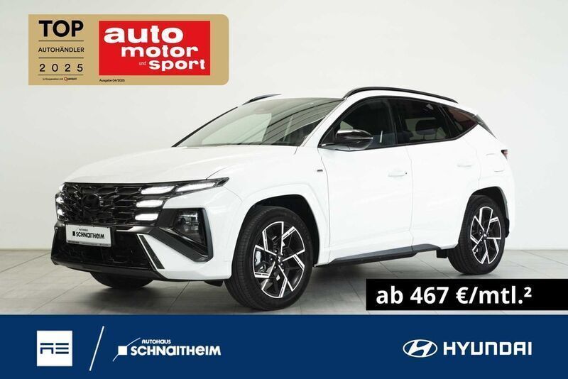 Weiß Gebraucht 2025 Hyundai Tucson N Line SUV | 42.990 € (Fairer Preis) - Bild 1/3