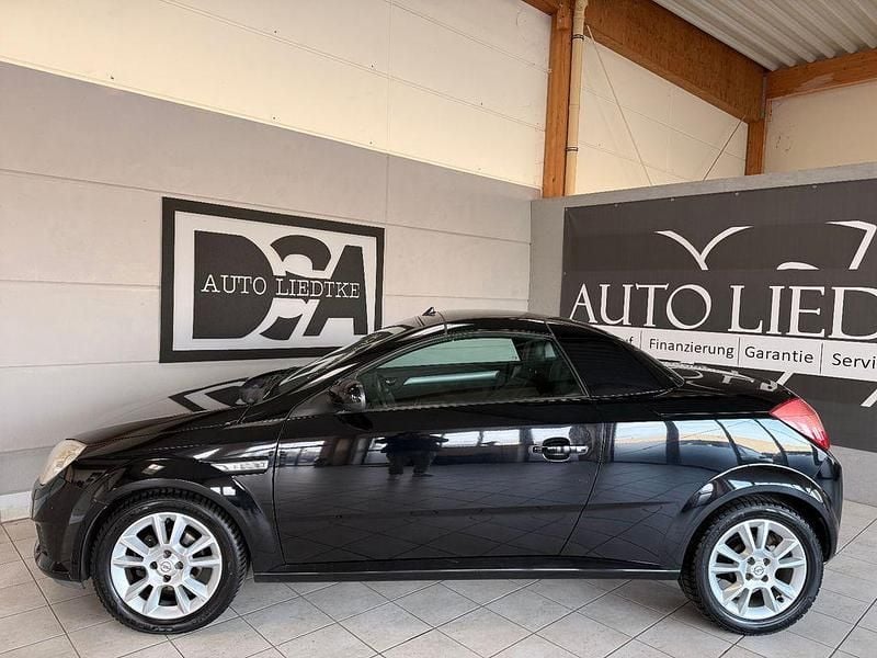 Gebraucht Opel Tigra Sport 90 PS (66 kW) 2007 Schwarz Cabrio