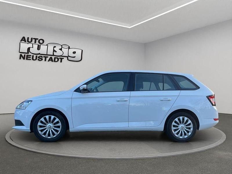 Gebraucht Skoda Fabia Cool Plus 95 PS (69 kW) 2022 Weiß Kombi