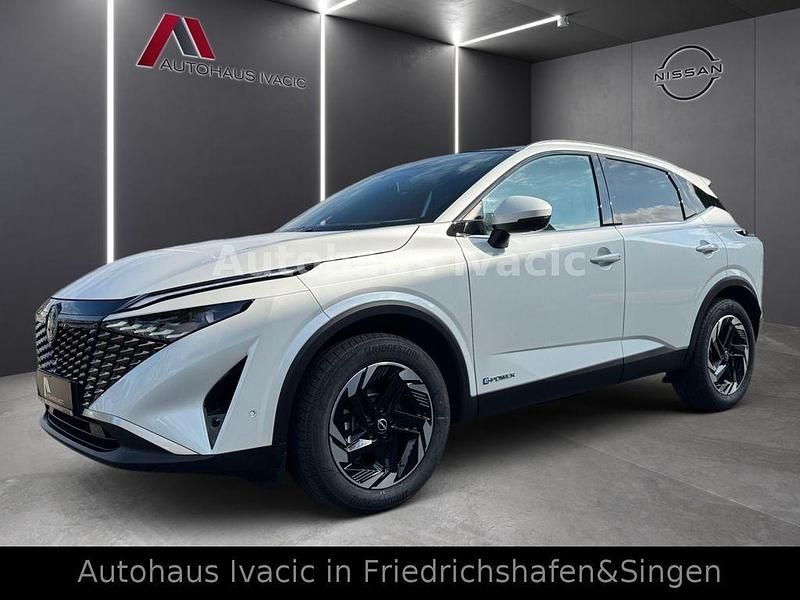 Weiß Neu 2025 Nissan Qashqai Comfort SUV | 37.290 € (Fairer Preis) - Bild 1/4