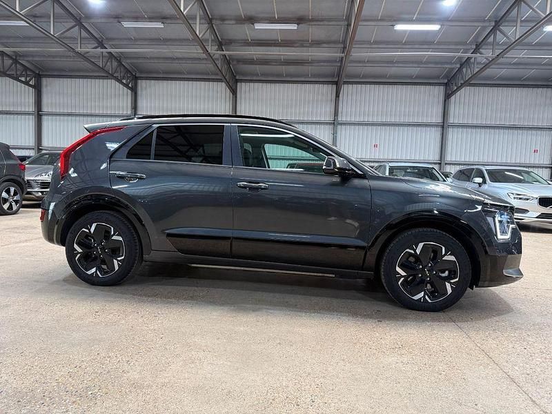 Gebraucht Kia e-Niro Inspiration 150 kW (204 PS) 2023 Grau SUV