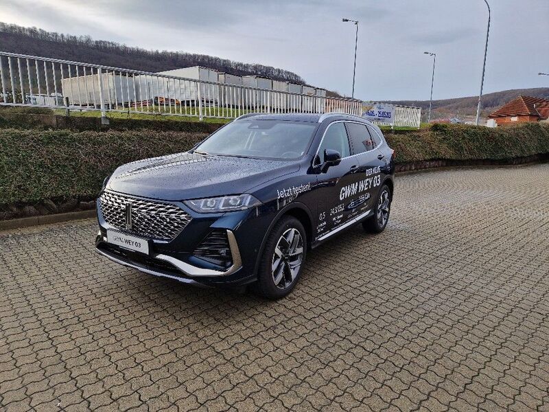 Deep sea blue Gebraucht 2024 Wey 03 Lux SUV | 48.990 € (Teuer) - Bild 1/4