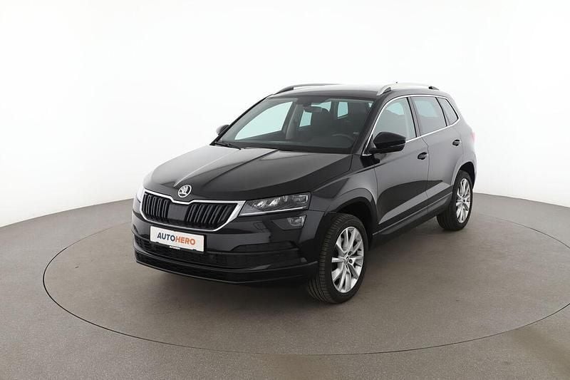 Schwarz Gebraucht 2018 Skoda Karoq Style SUV | 18.760 € (Guter Preis) - Bild 1/3