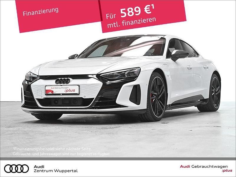 Grau Gebraucht 2022 Audi RS e-tron GT Comfort Limousine | 66.977 € (Fairer Preis) - Bild 1/3