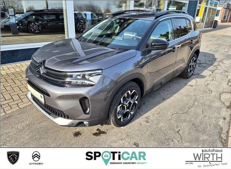 Neu Citroën C5 Aircross 224 PS (164 kW) 2025 Grau SUV