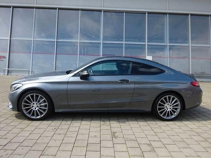 Gebraucht Mercedes C400 AMG line 333 PS (244 kW) 2017 Grau Coupé