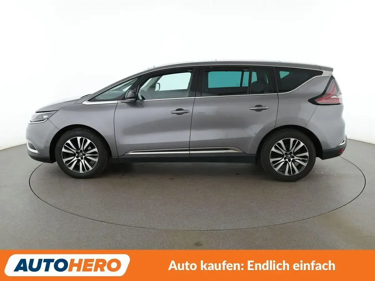 Gebraucht Renault Espace Initiale Paris 200 PS (147 kW) 2015 Grau Van / Kleinbus