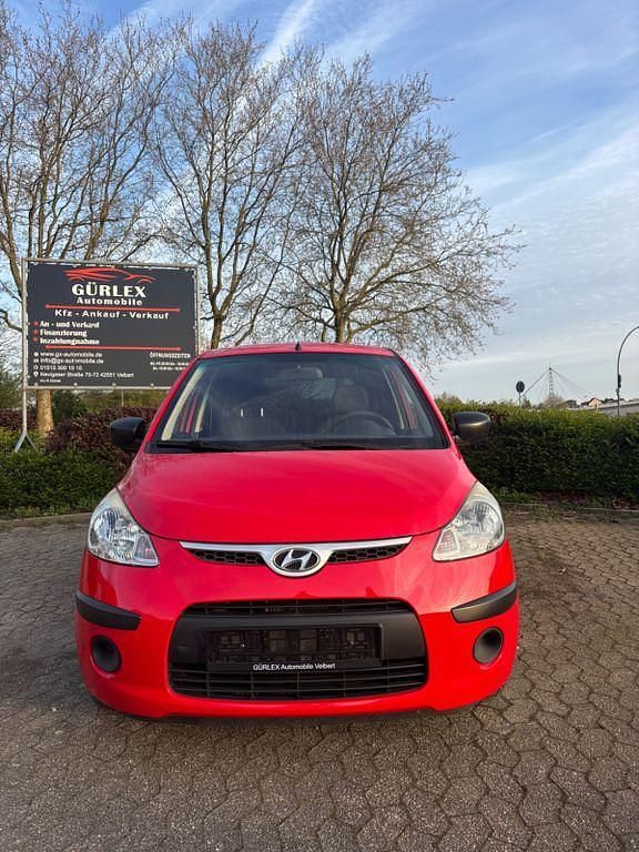 Gebraucht Hyundai i10 Classic 67 PS (49 kW) 2008 Rot Kleinwagen
