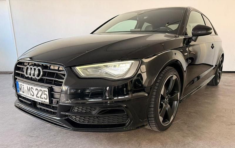 Gebraucht Audi A3 S-Line 184 PS (135 kW) 2015 Schwarz Limousine