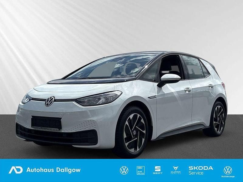 Weiß Gebraucht 2021 VW ID.3 Pro Performance Kleinwagen | 19.990 € (Fairer Preis) - Bild 1/4