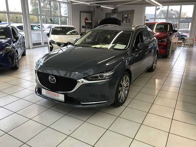 Grau Neu 2024 Mazda 6 Exclusive-Line Kombi | 36.990 € (Fairer Preis) - Bild 1/4