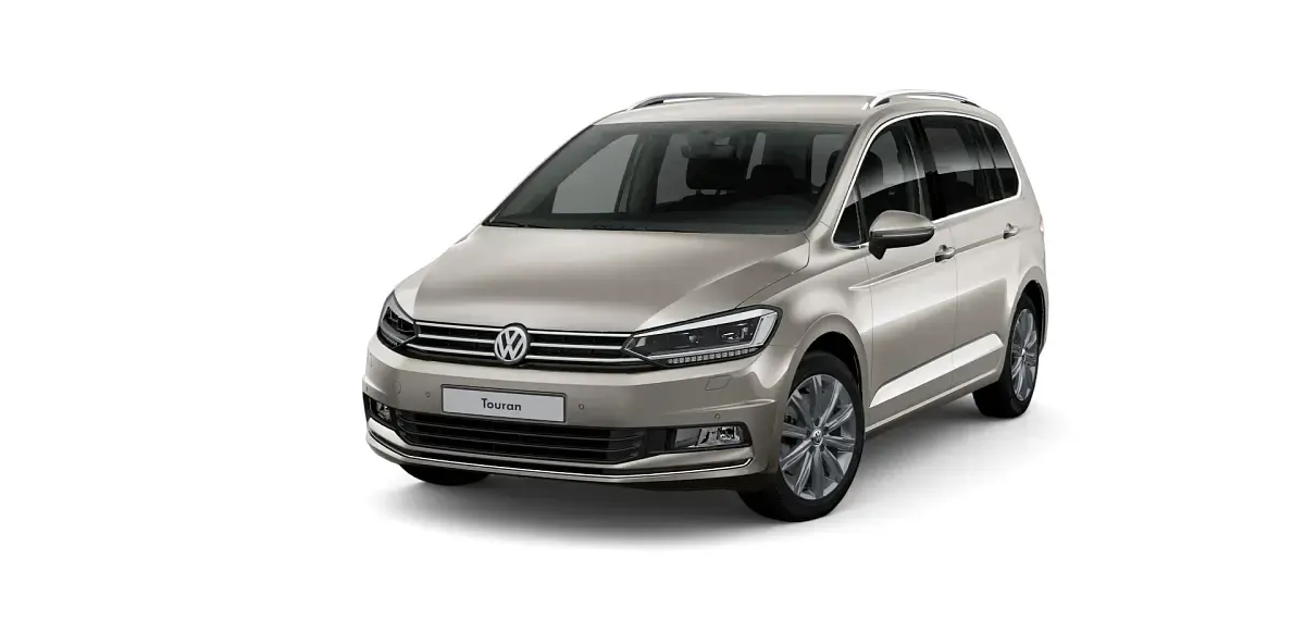 Gebraucht VW Touran Highline 150 PS (110 kW) 2016 Gelb Van / Kleinbus