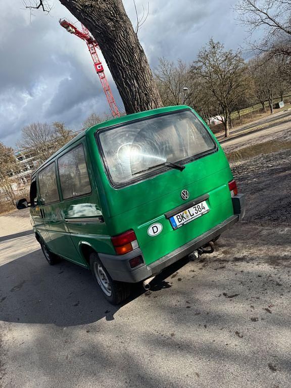 Gebraucht VW T4 110 PS (80 kW) 1995 Grün Van