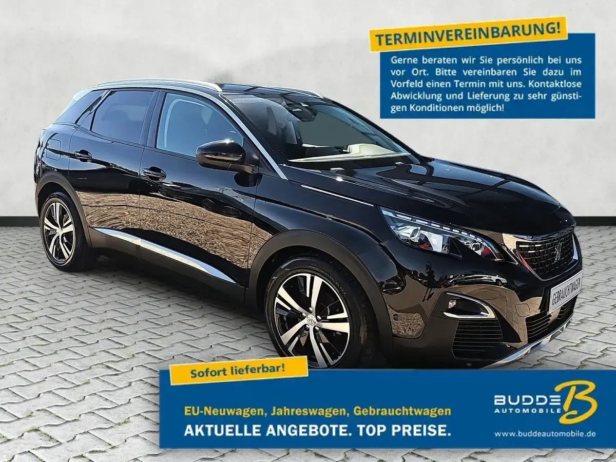 Gebraucht Peugeot 3008 Allure 165 PS (121 kW) 2017 SUV