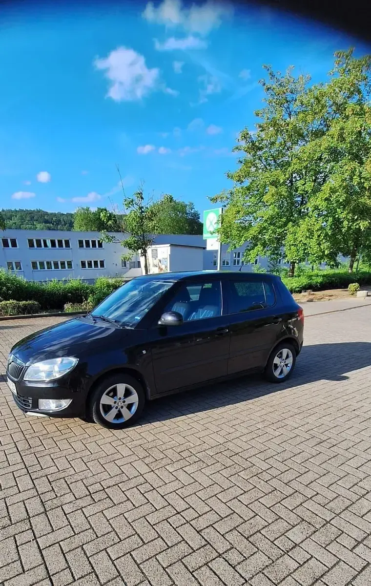 Gebraucht Skoda Fabia Fresh 90 PS (66 kW) 2013 Schwarz Kleinwagen